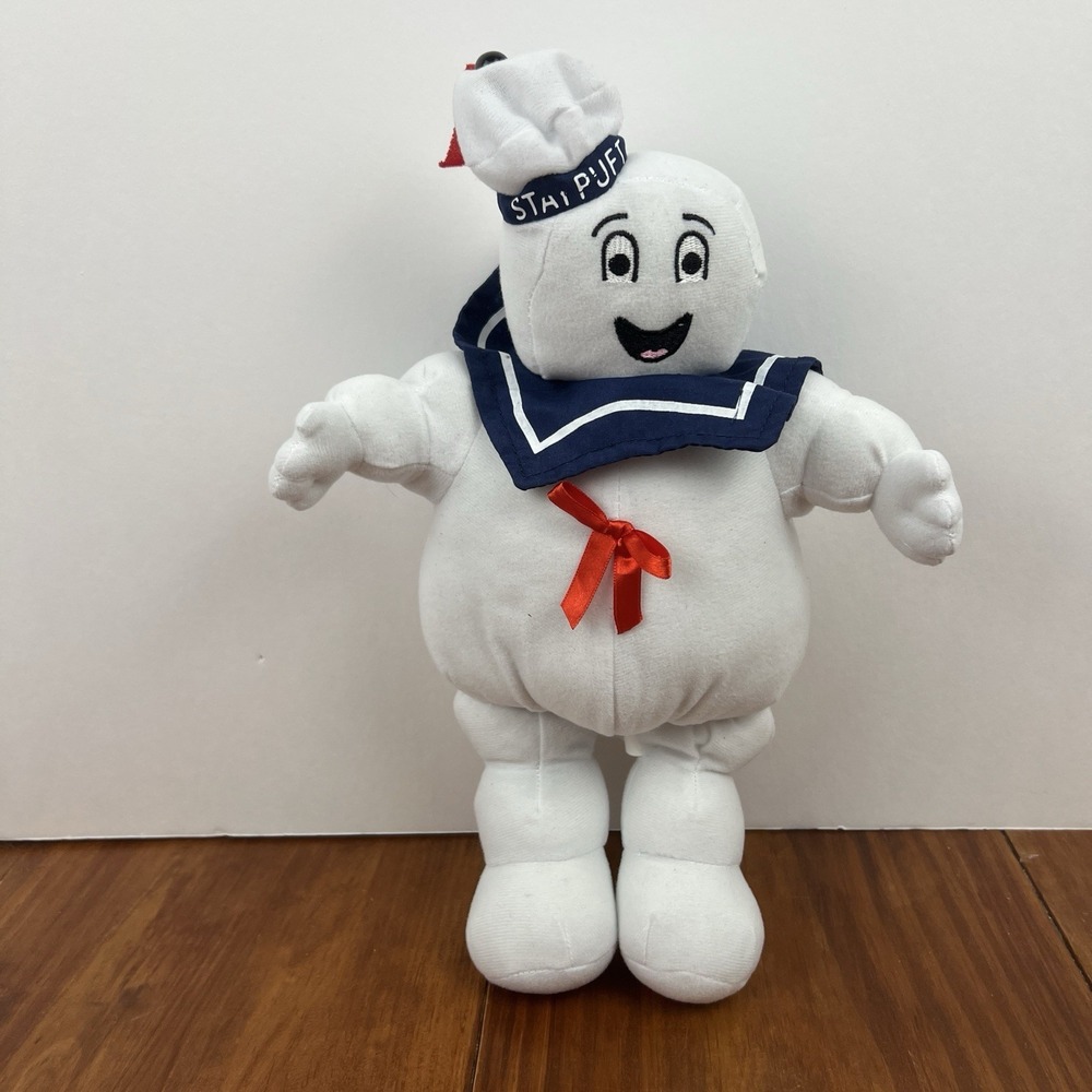 Ghostbusters Stay Puft Marshmallow Man Plush 2011 Toy Factory 13"